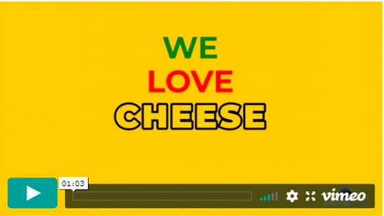 Vidéo Cheese